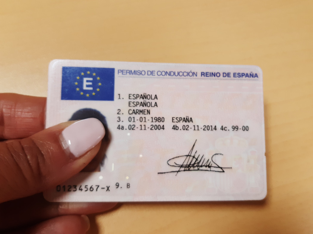 Comprar carnet de conducir sin examen